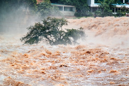 Flooding and damaging wind were most destructive natural hazards in 2016